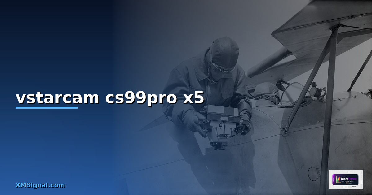 Vstarcam CS99Pro X5: กล้องวงจรปิด AI ระดับมืออาชีพสำหรับร้านเน็ตและธุรกิจ SME