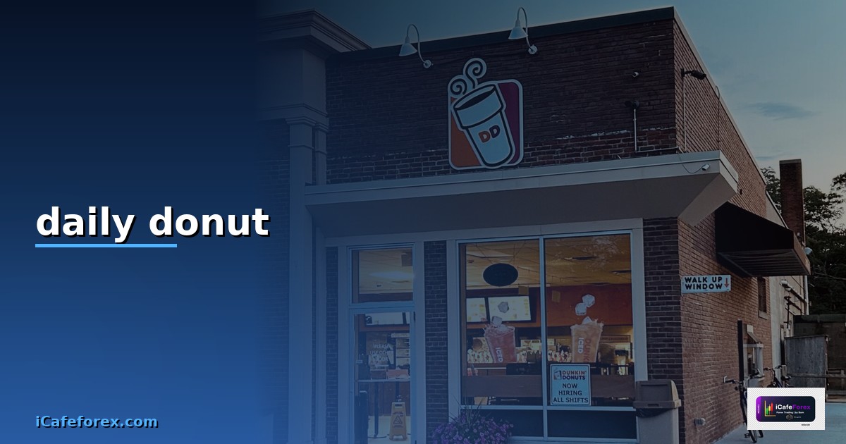 Daily Donut แฟรนไชส์: โอกาสธุรกิจไอทีในยุคดิจิทัล สำหรับร้านอินเทอร์เน็ตคาเฟ่และธุรกิจเทคโนโลยี