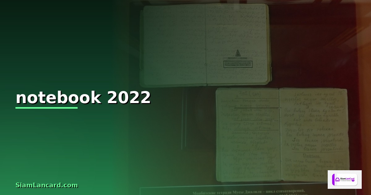 Notebook น้ำหนักเบา 2024: คู่มือเลือกซื้อสำหรับคนชอบพกพาและใช้งานจริง