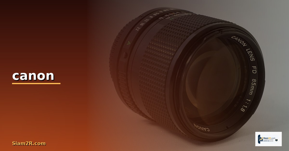 เครื่องพิมพ์ Canon รุ่นไหนดี? วิเคราะห์ 5 รุ่นยอดนิยมปี 2024 สำหรับบ้านและสำนักงาน