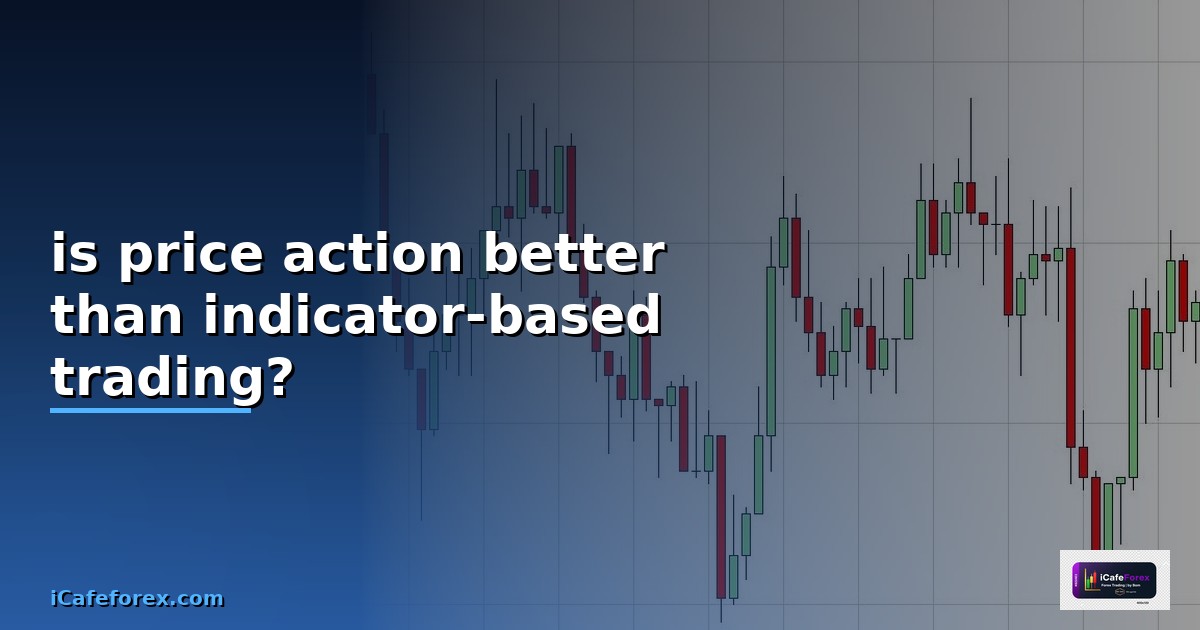 Price Action vs Indicator-Based Trading: วิเคราะห์เทคนิคไหนดีกว่าสำหรับเทรดเดอร์ไทย?