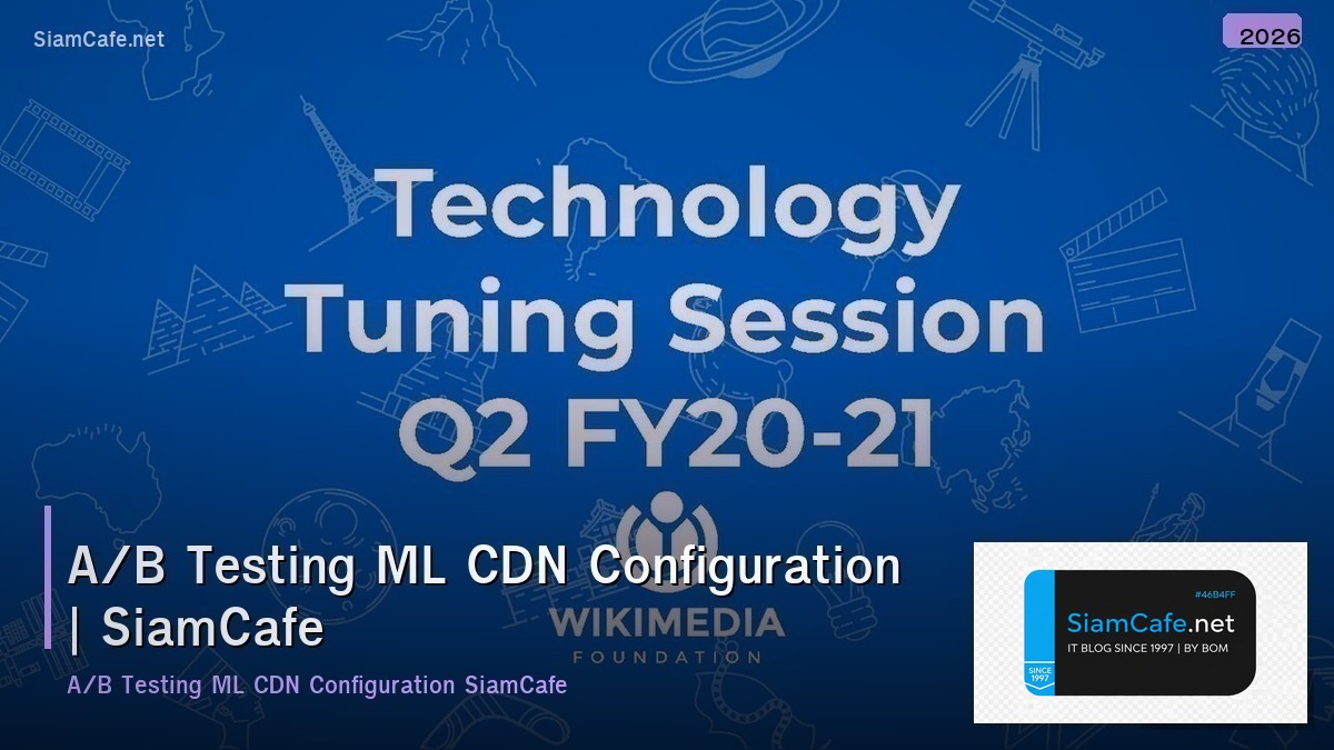 ab testing ml cdn configuration