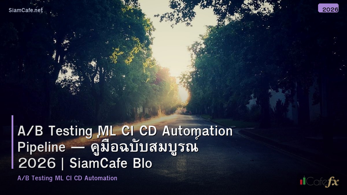 ab testing ml ci cd automation pipeline