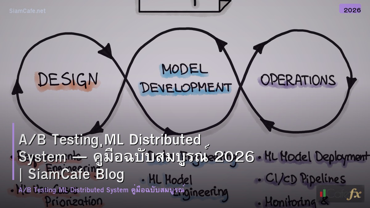ab testing ml distributed system
