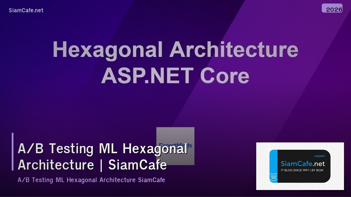 ab testing ml hexagonal architecture