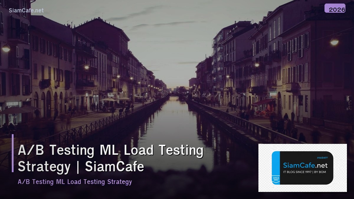 ab testing ml load testing strategy