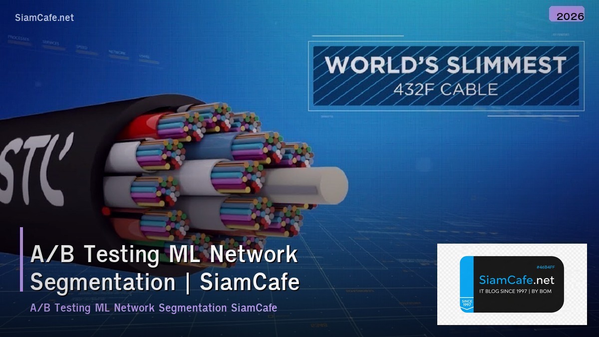 ab testing ml network segmentation