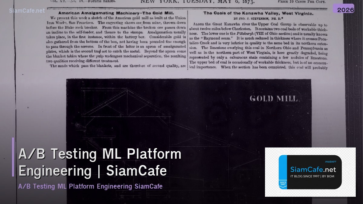 ab testing ml platform engineering