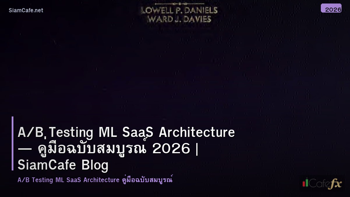 ab testing ml saas architecture