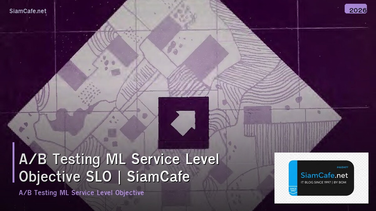ab testing ml service level objective slo