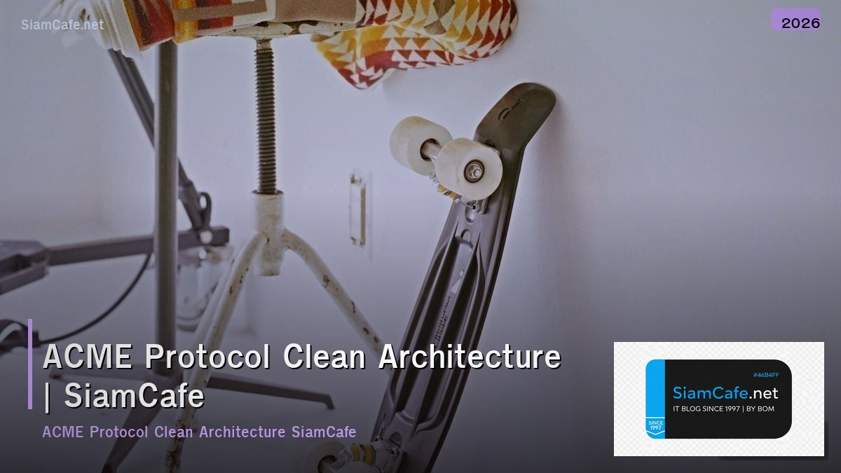 acme protocol clean architecture