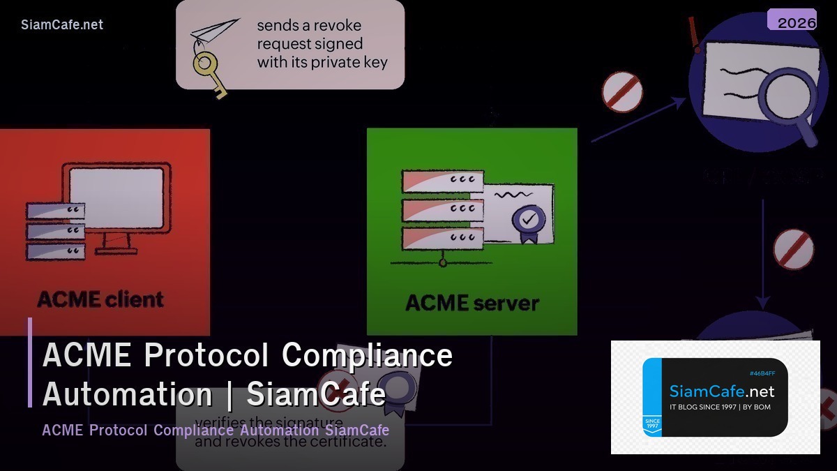 acme protocol compliance automation