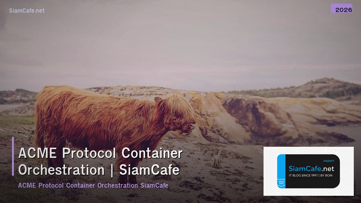 acme protocol container orchestration