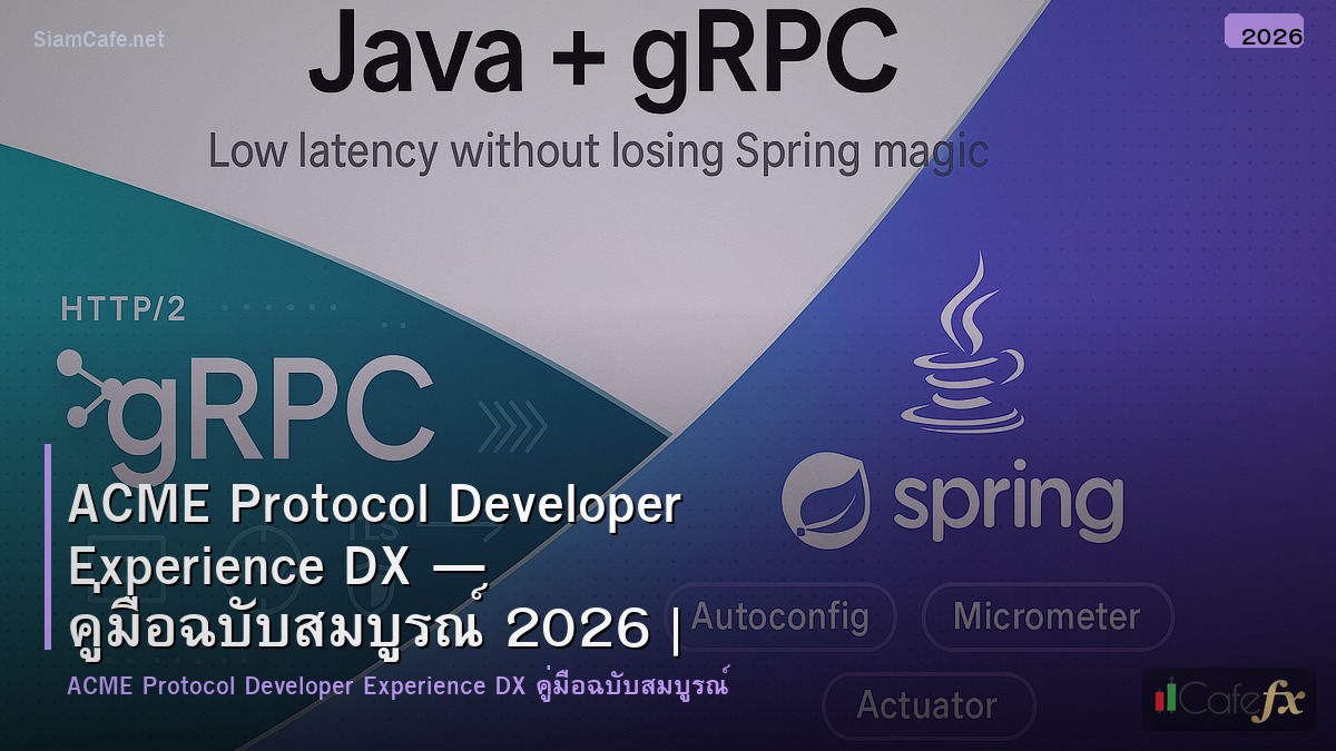 acme protocol developer experience dx