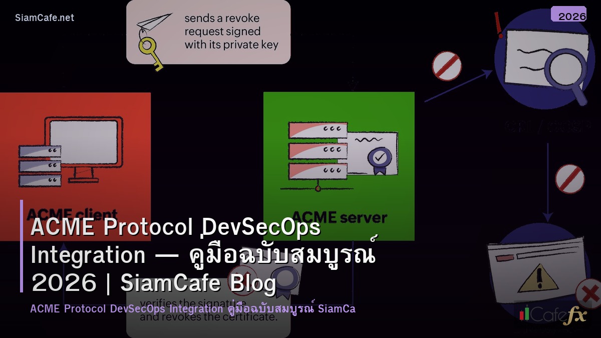 acme protocol devsecops integration