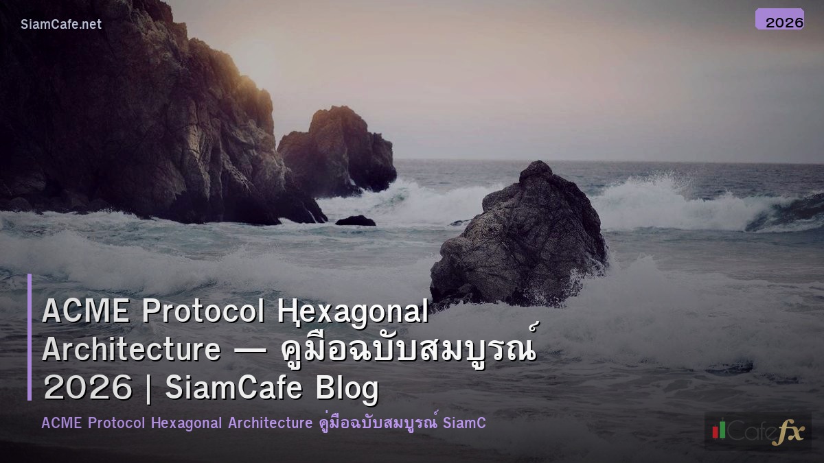 acme protocol hexagonal architecture