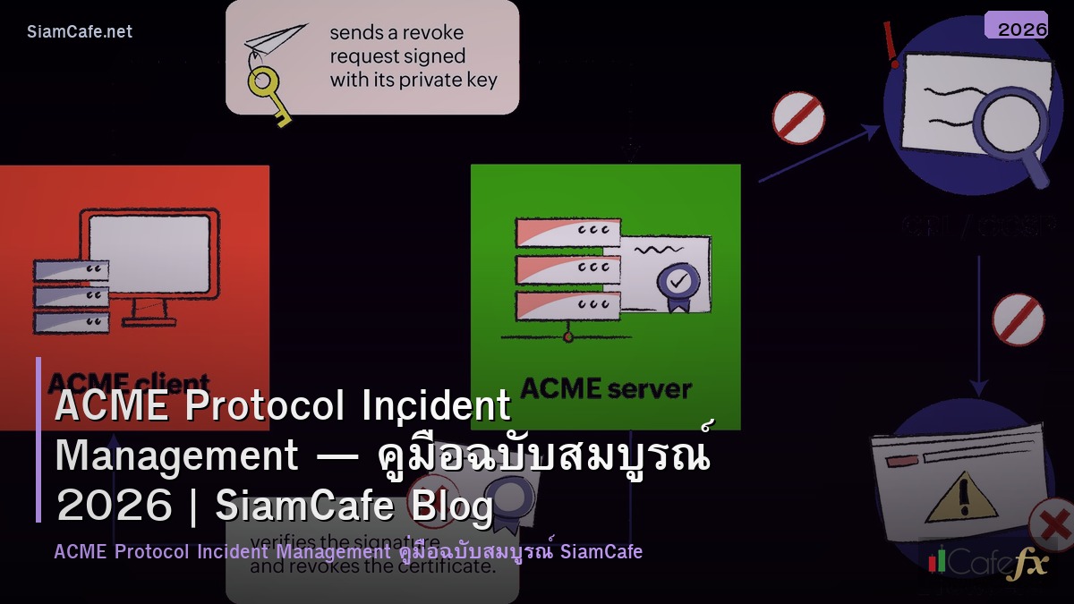 acme protocol incident management