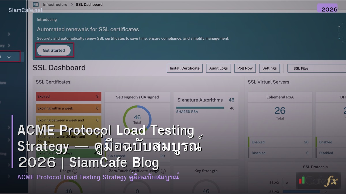acme protocol load testing strategy