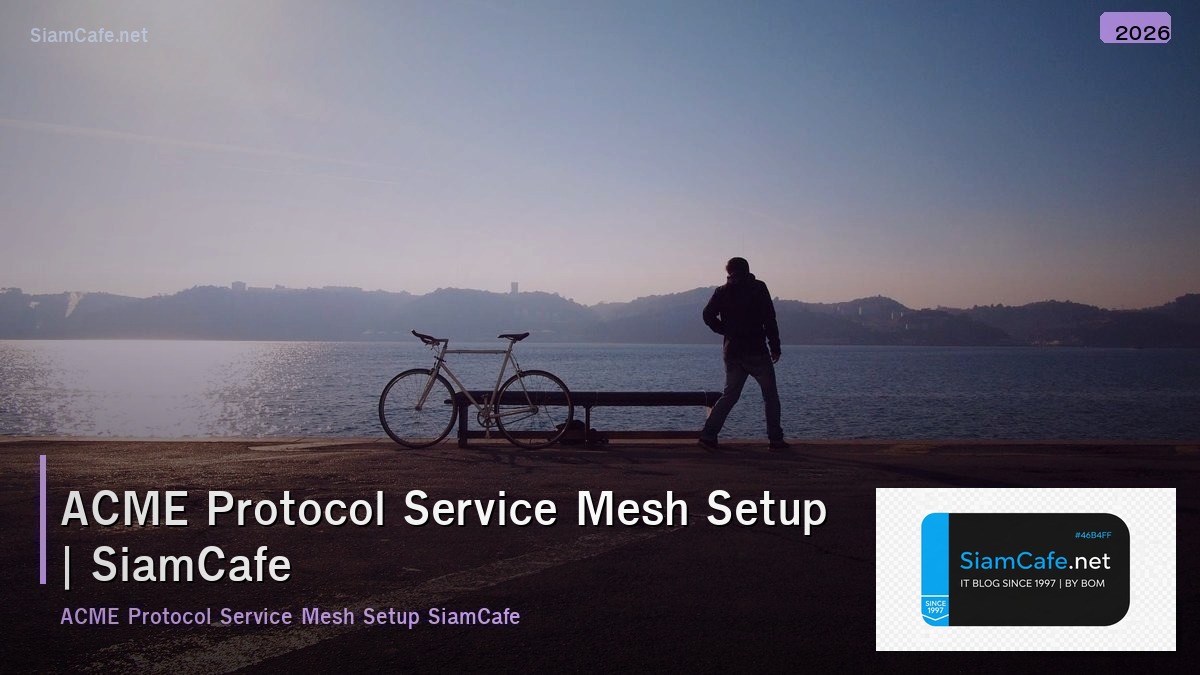 acme protocol service mesh setup