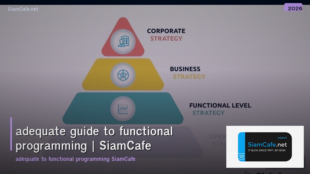 adequate guide to functional programming