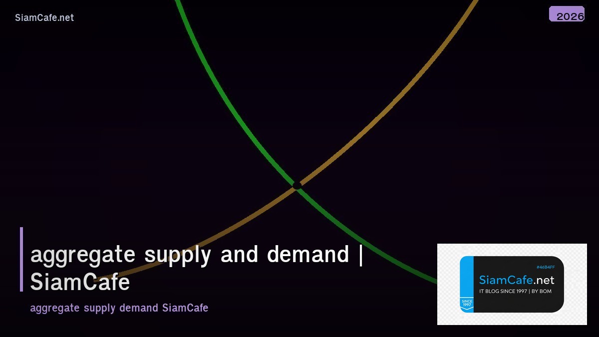 aggregate supply and demand