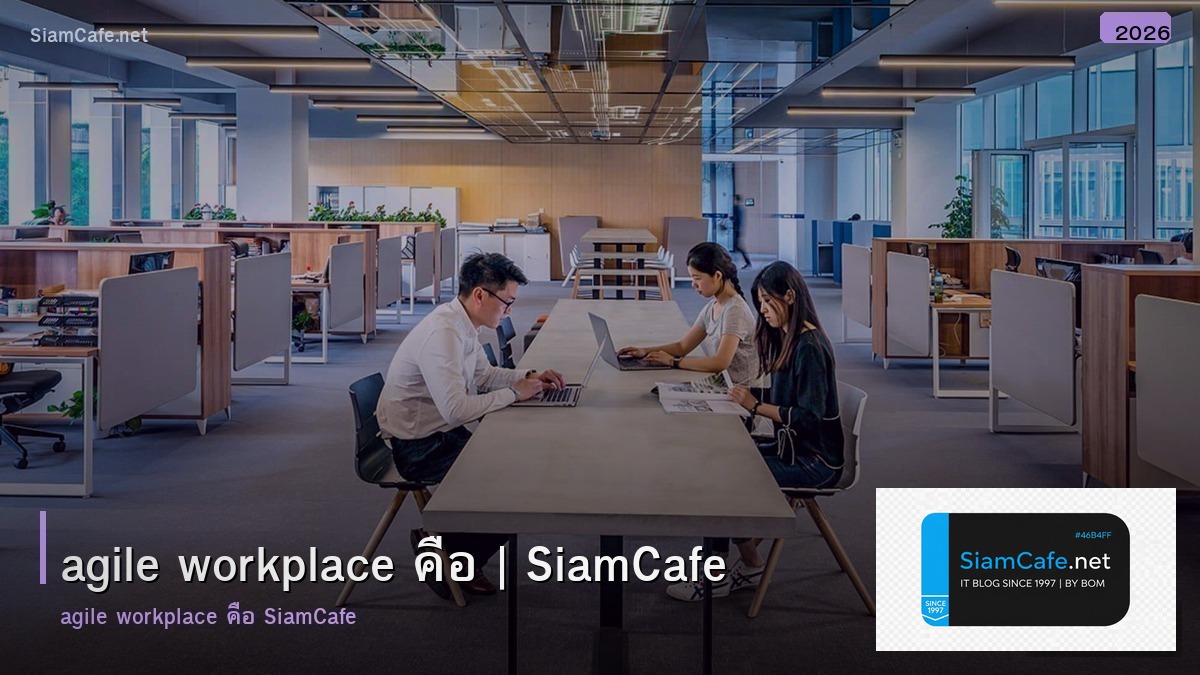 agile workplace คอ
