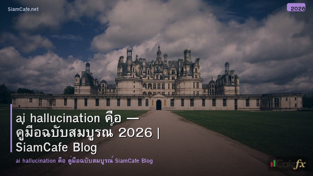 ai hallucination คอ