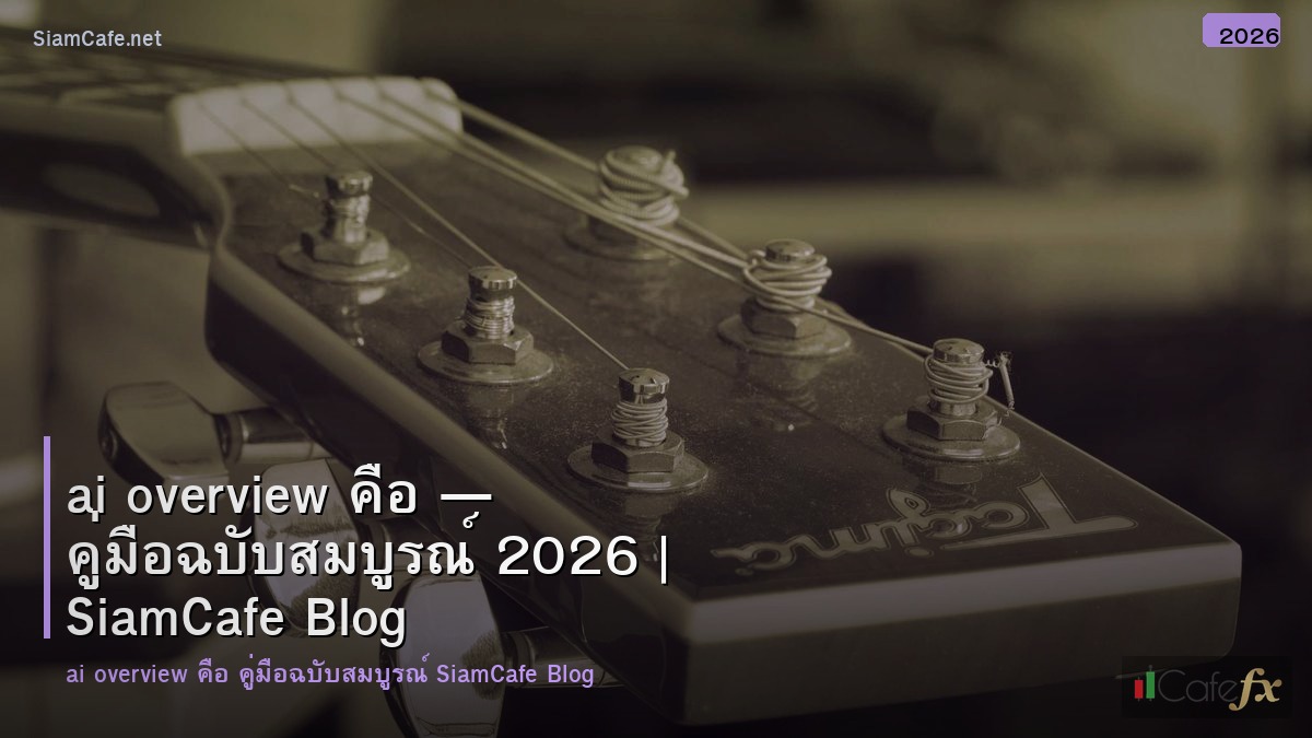 ai overview คอ