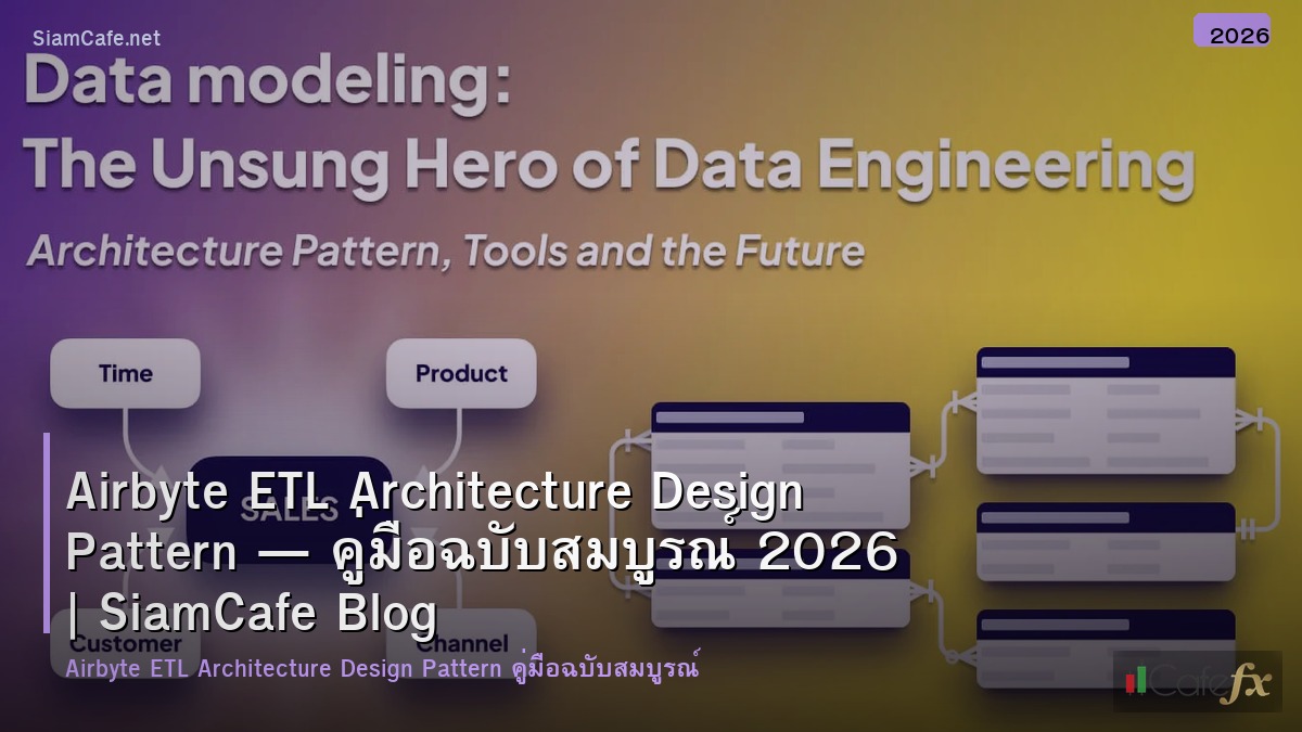 airbyte etl architecture design pattern