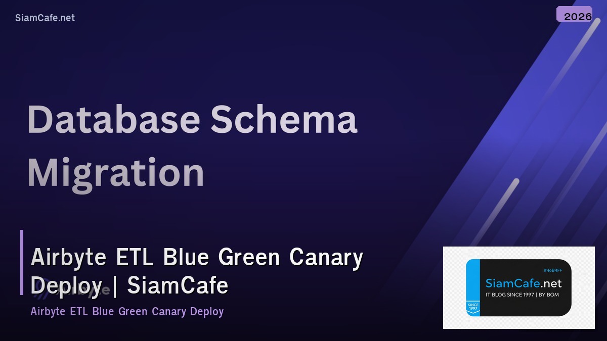 airbyte etl blue green canary deploy