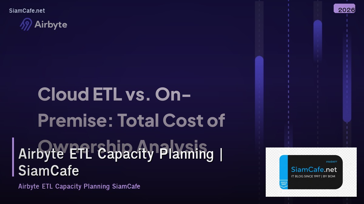 airbyte etl capacity planning