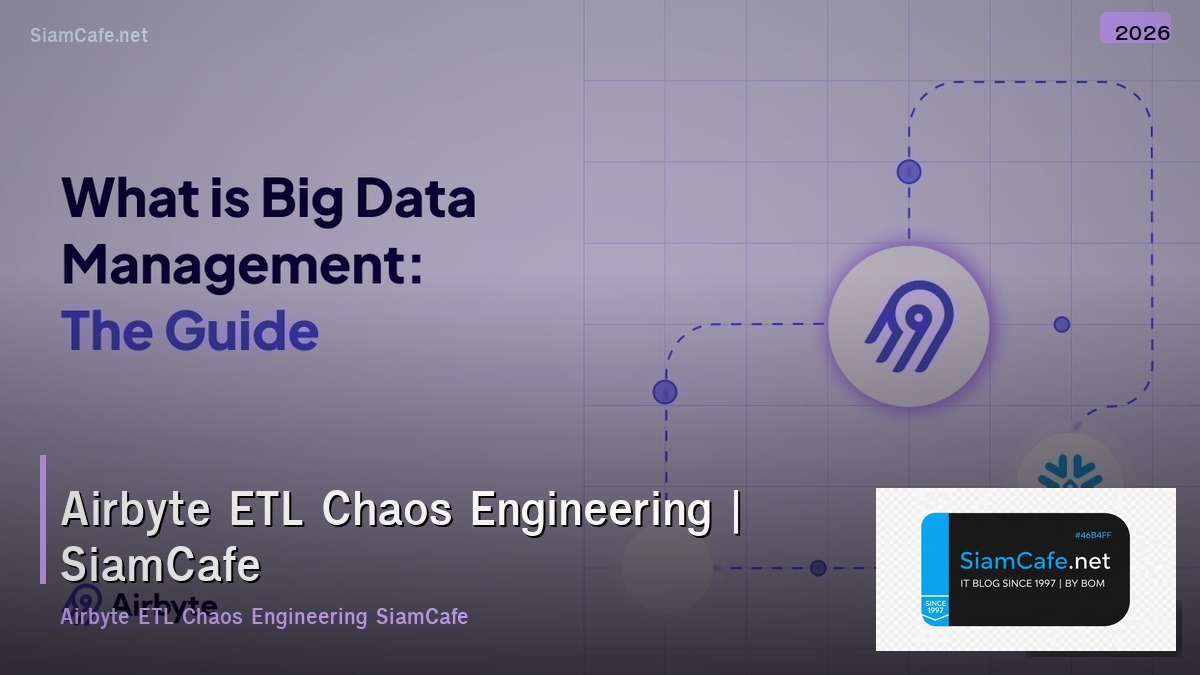 airbyte etl chaos engineering