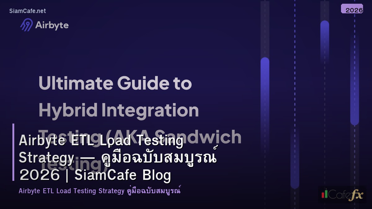 airbyte etl load testing strategy