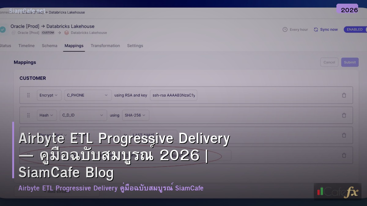 airbyte etl progressive delivery
