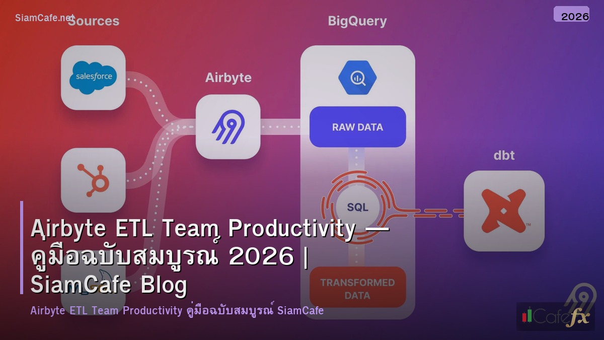airbyte etl team productivity
