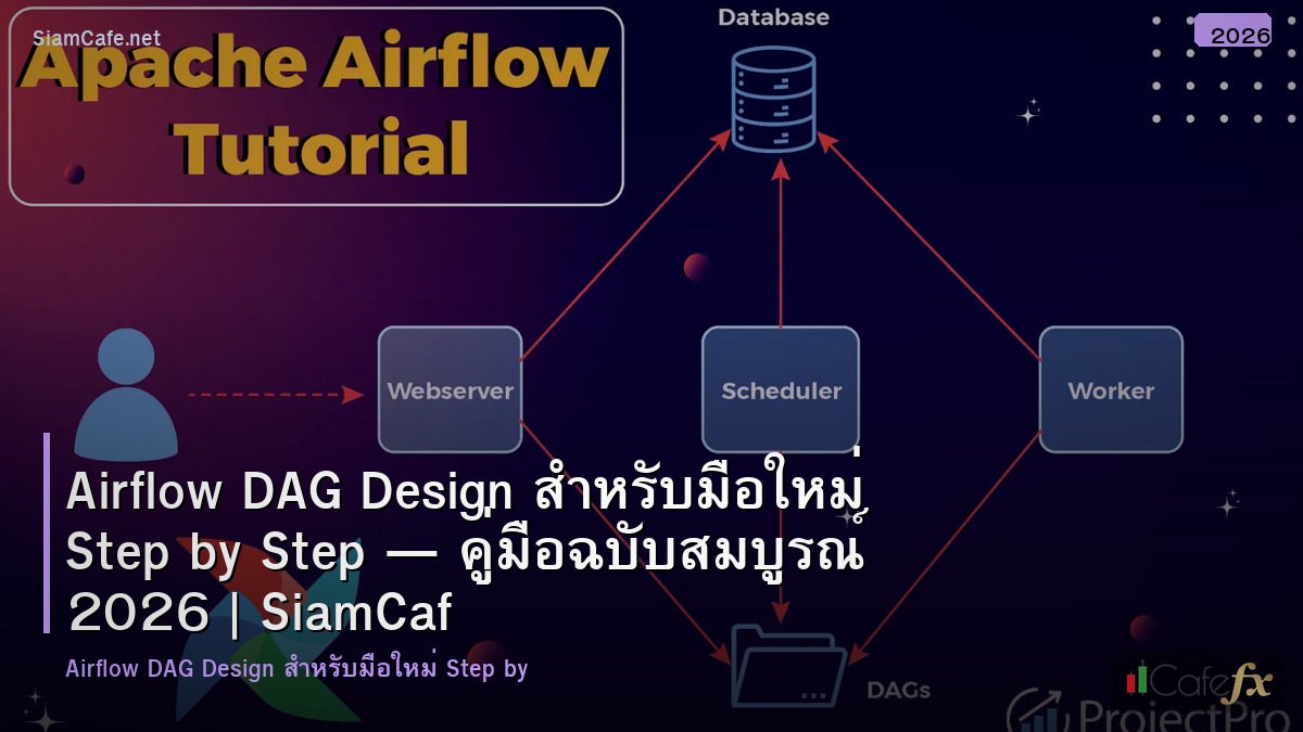 airflow dag design สำหรบมอใหม step by step