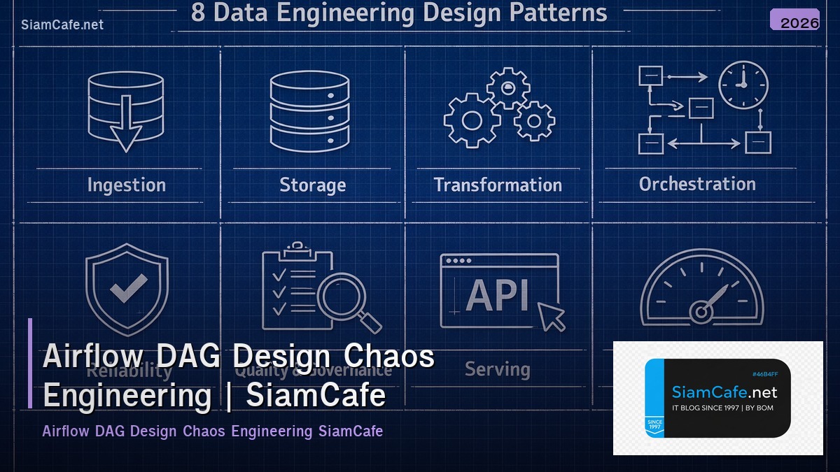 airflow dag design chaos engineering