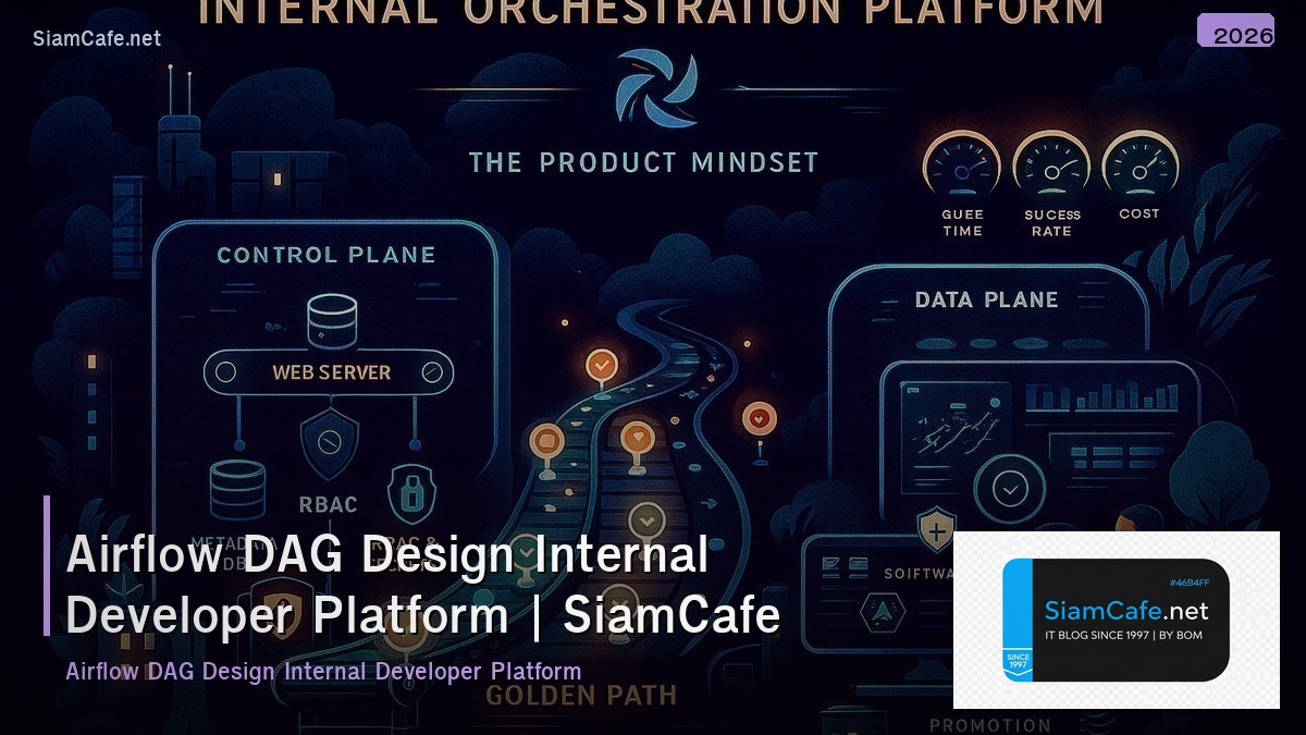 airflow dag design internal developer platform