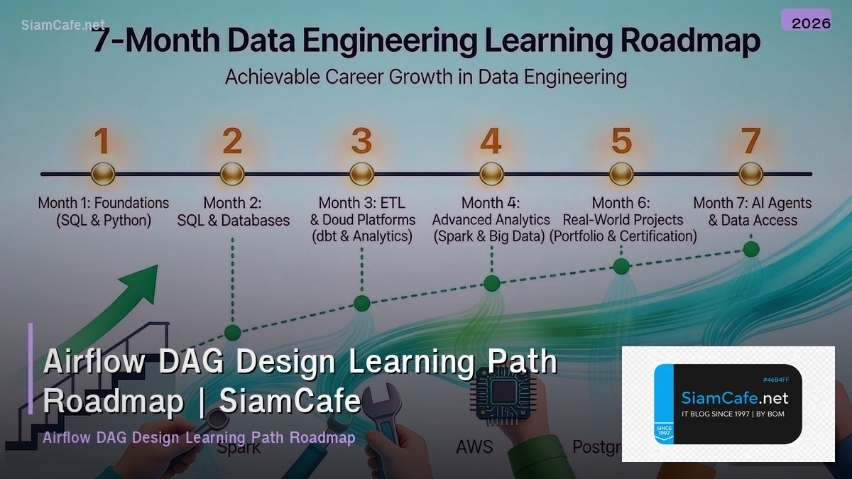 airflow dag design learning path roadmap