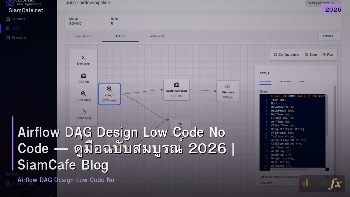airflow dag design low code no code