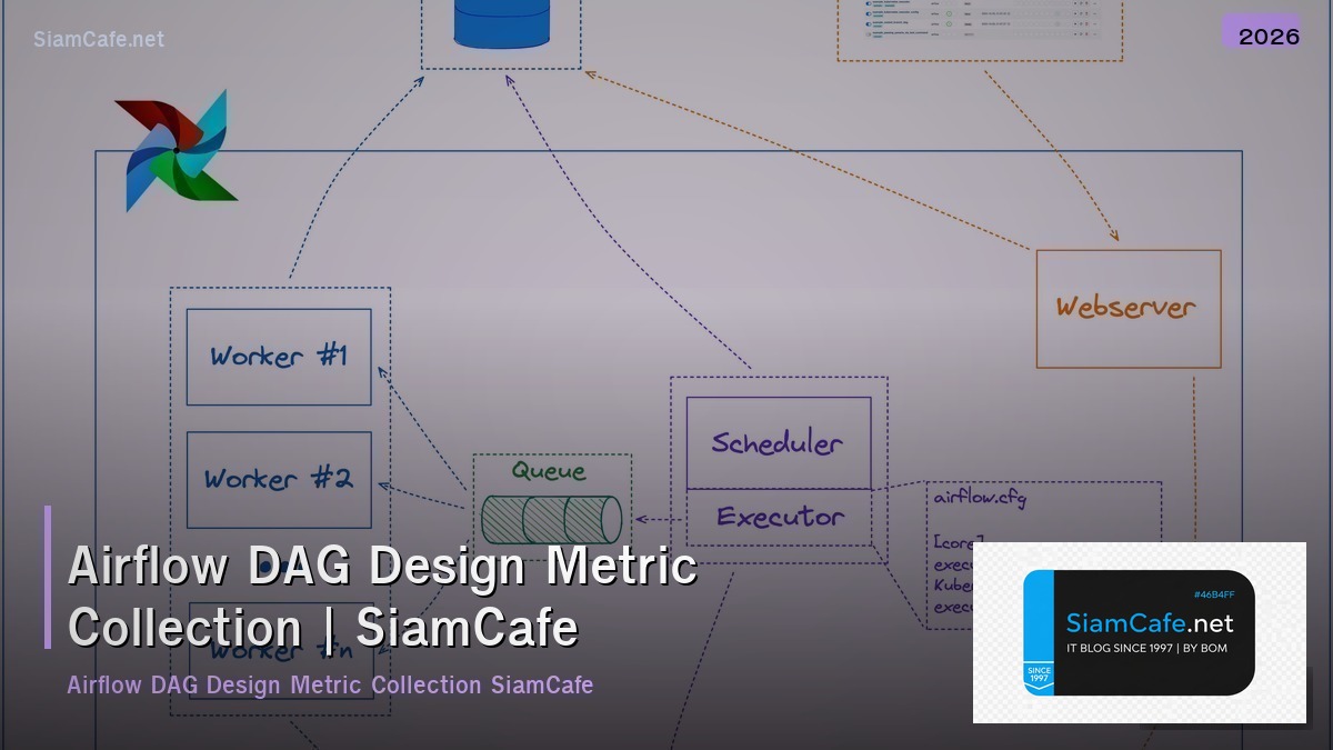 airflow dag design metric collection