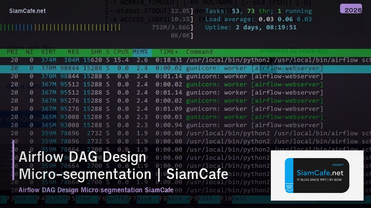 airflow dag design micro segmentation