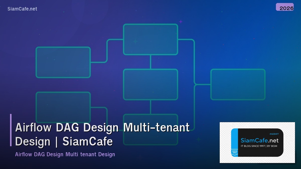 airflow dag design multi tenant design