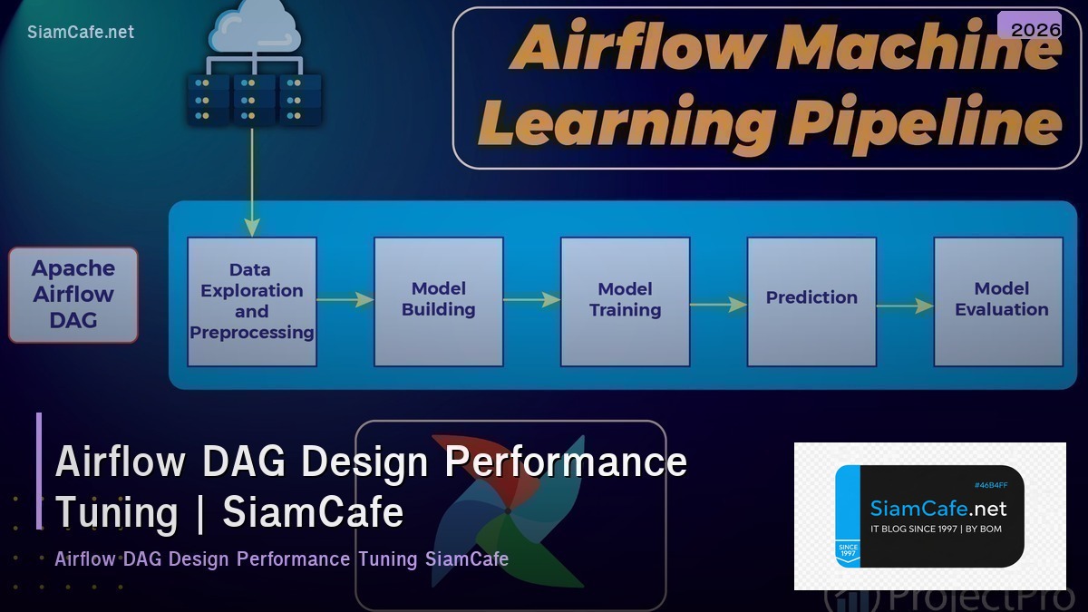 airflow dag design performance tuning เพมความเรว