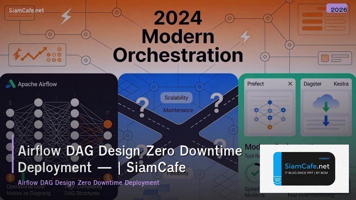 airflow dag design zero downtime deployment