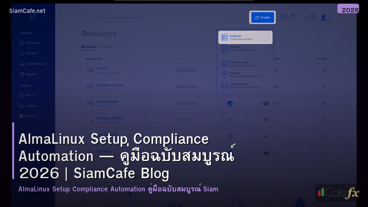 almalinux setup compliance automation