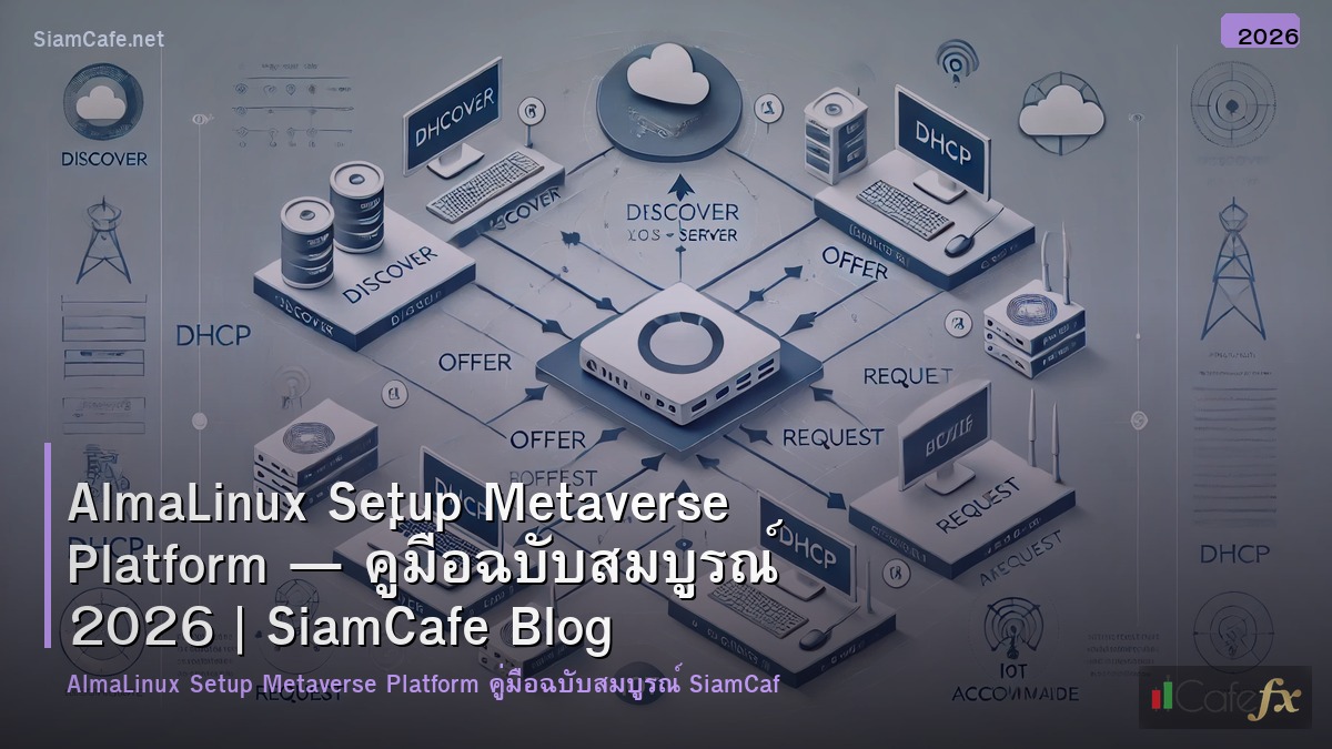 almalinux setup metaverse platform