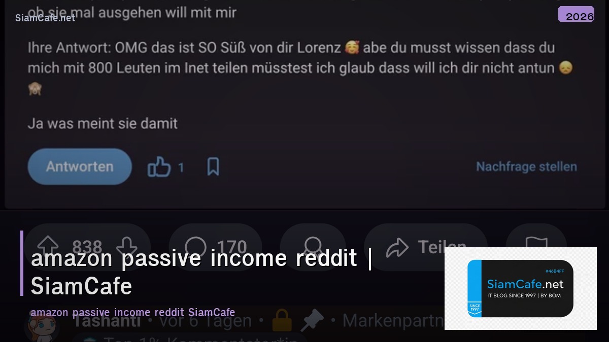 amazon passive income reddit