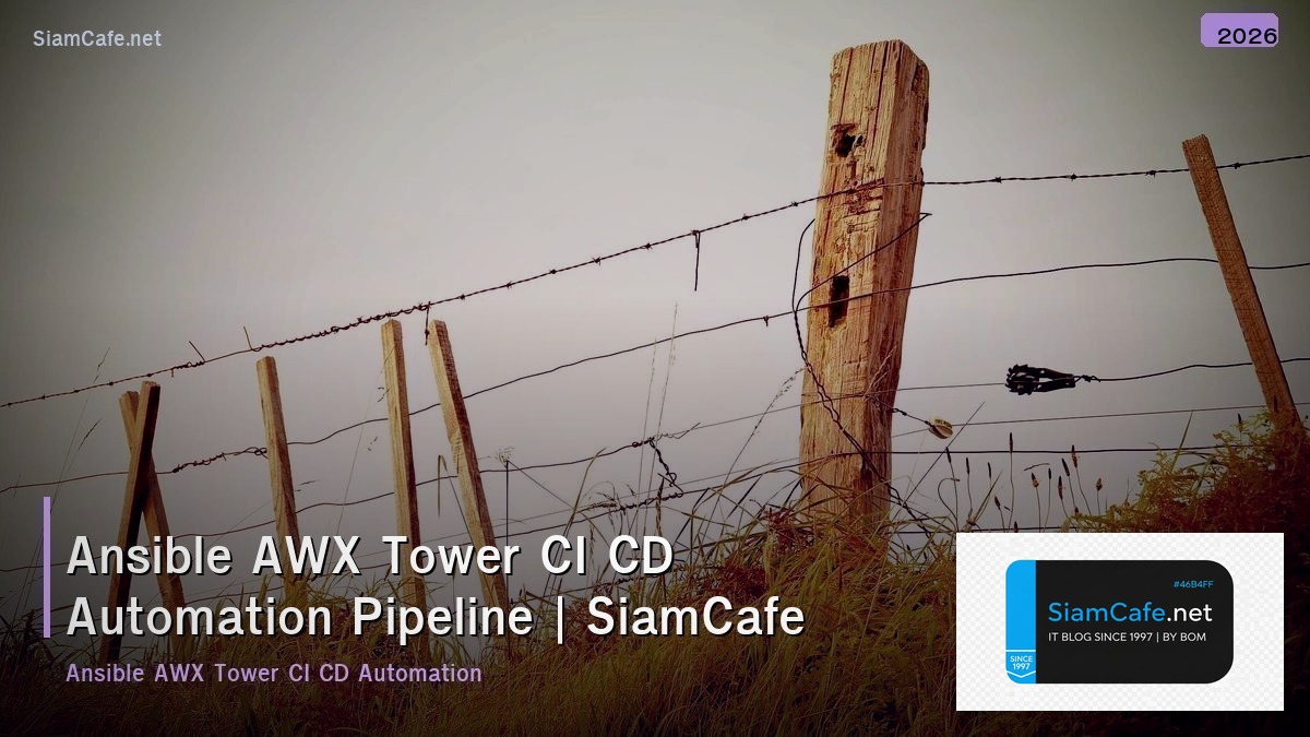ansible awx tower ci cd automation pipeline