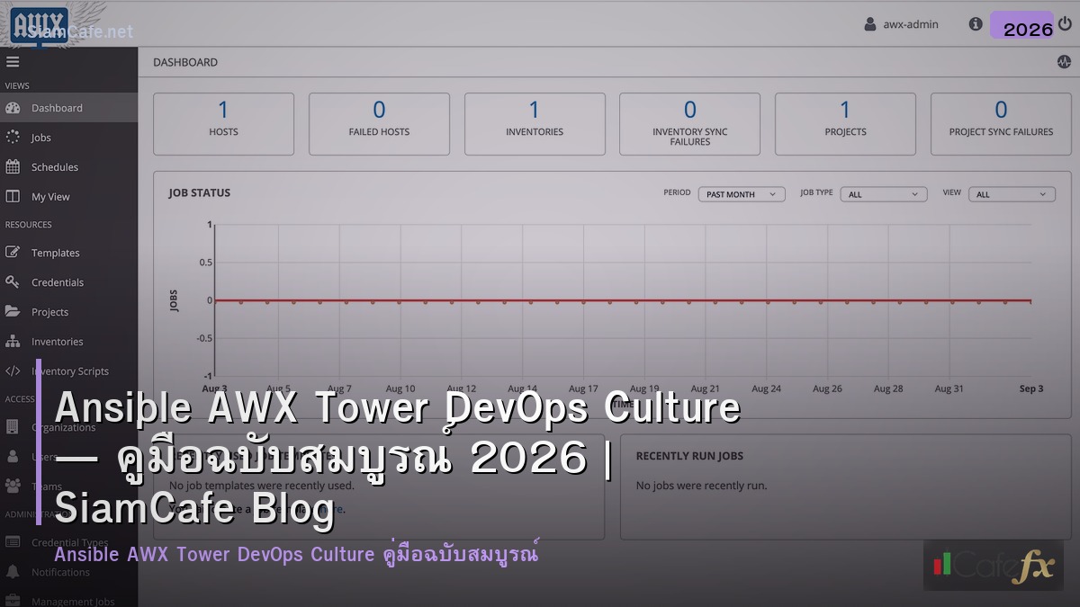 ansible awx tower devops culture